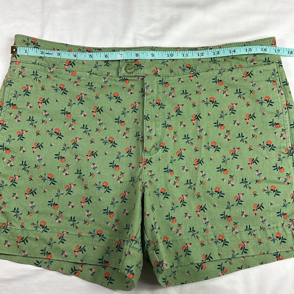 Sanctuary Sz 31 Green Floral Shorts - Picture 12 of 14